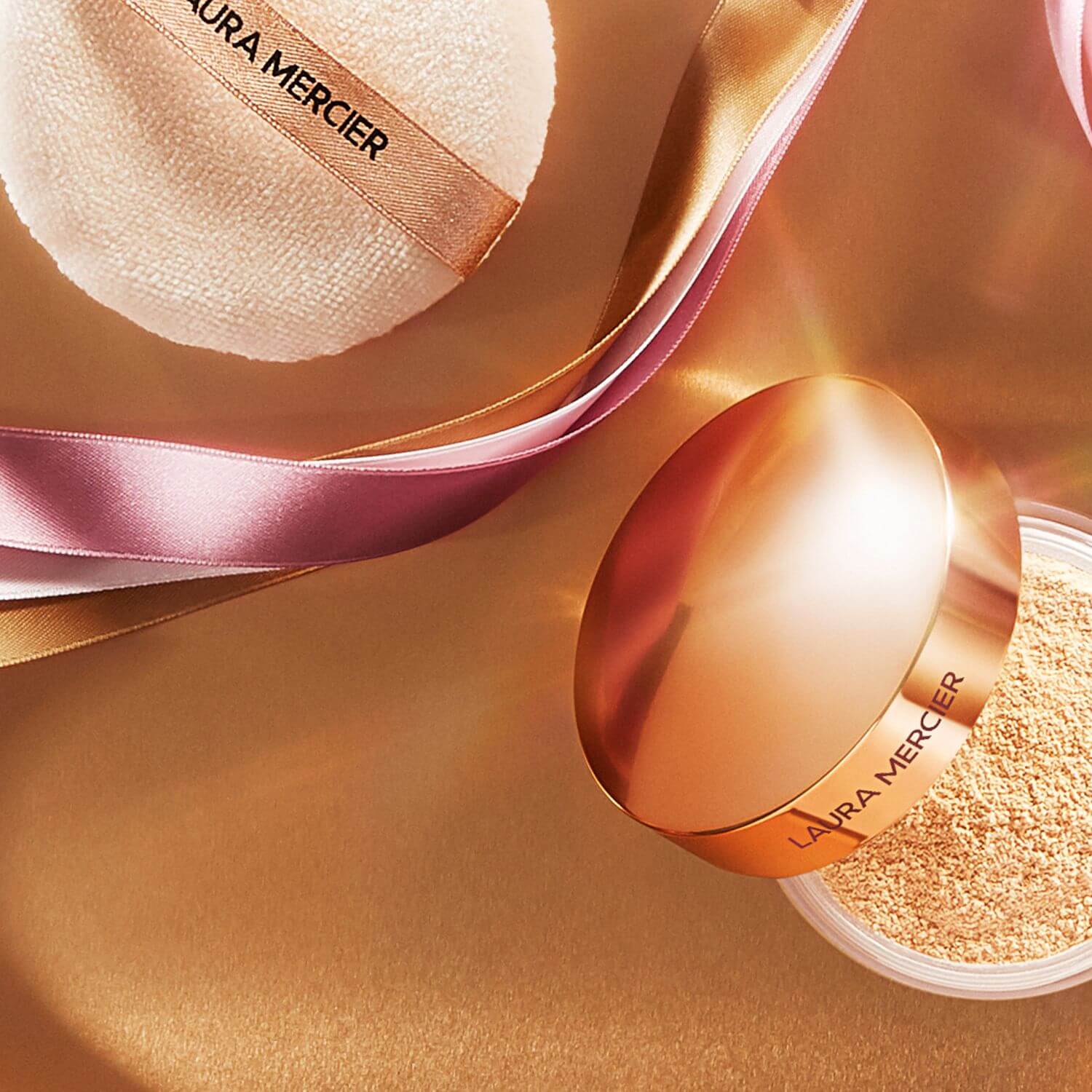FLAWLESS ENCOUNTER TRANSLUCENT LOOSE SETTING POWDER & PUFF (POLVO TRASL&Uacute;CIDO)